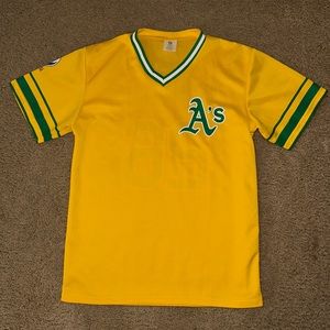 Vintage Joe Rudi A’s Jersey